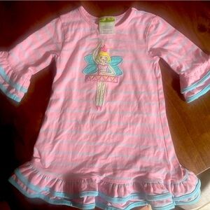 Classic whimsy smocked ballerina long sleeve dress size 3t